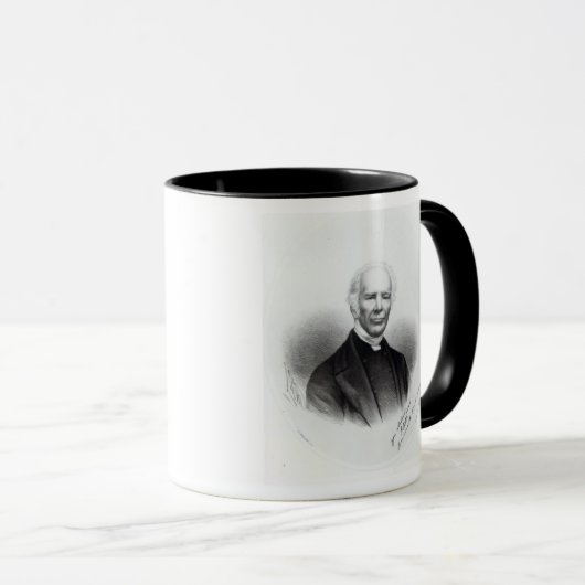 John Keble, 1866 Tasse (VorderseiteRechts)