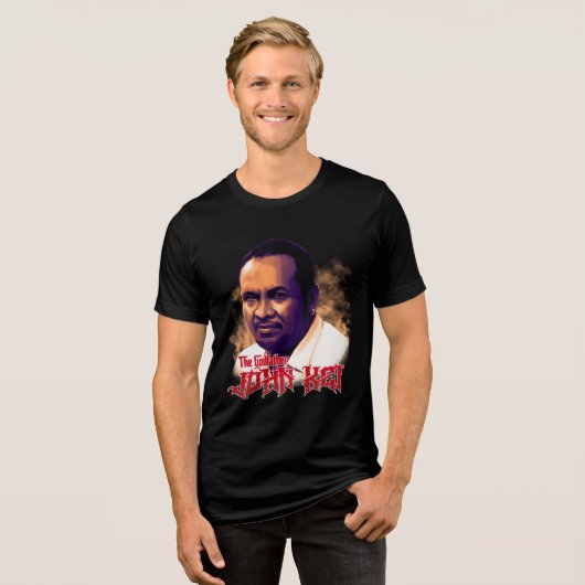 John Kei Tri-Blend Shirt (Vorderseite voll)