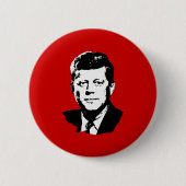John Kennedy Gear Button (Vorderseite)