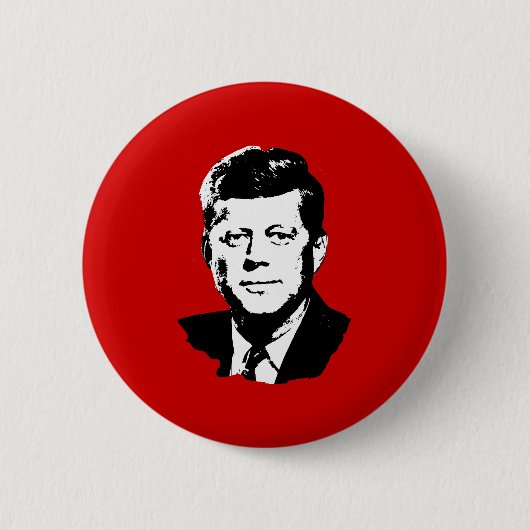 John Kennedy Gear Button (Vorderseite)
