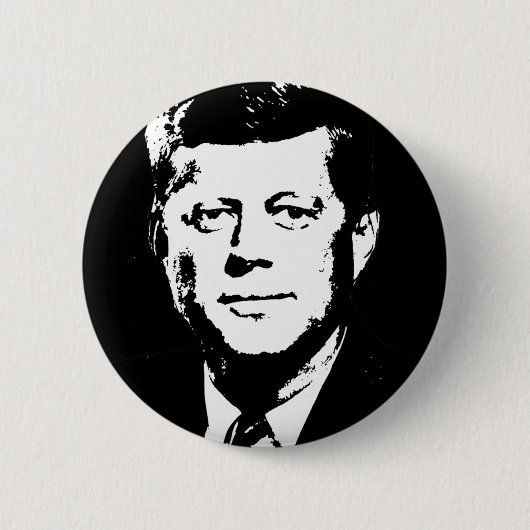John Kennedy Gear Button (Vorderseite)