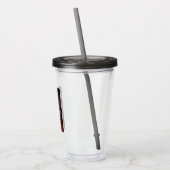 John Kennedy & Jacqueline, Präsident der Weihnacht Acryltrinkbecher (Links)