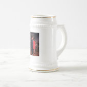 John Kennedy & Jacqueline, Präsident der Weihnacht Bierglas (VorderseiteRechts)