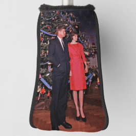 John Kennedy & Jacqueline, Präsident der Weihnacht Golf Headcover