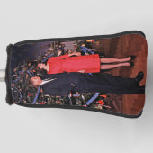 John Kennedy & Jacqueline, Präsident der Weihnacht Golf Headcover (Vorderseite)