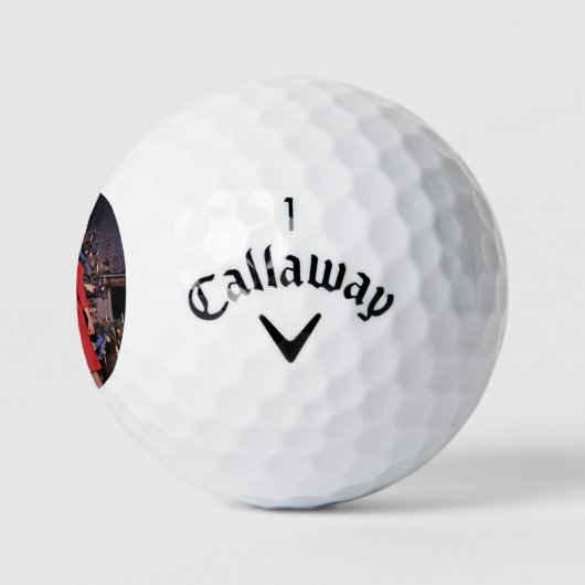 John Kennedy & Jacqueline, Präsident der Weihnacht Golfball (Logo)