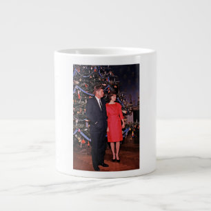 John Kennedy & Jacqueline, Präsident der Weihnacht Jumbo-Tasse