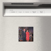 John Kennedy & Jacqueline, Präsident der Weihnacht Magnet (In Situ (Geschirrspüler))