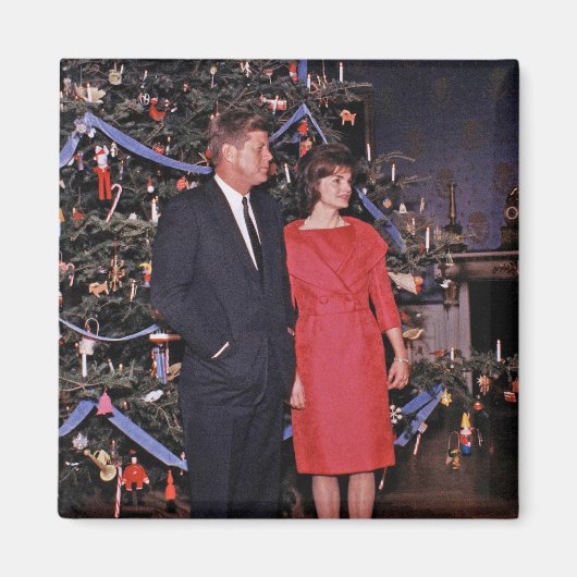 John Kennedy & Jacqueline, Präsident der Weihnacht Magnet (Vorne)