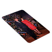 John Kennedy & Jacqueline, Präsident der Weihnacht Magnet (Rechte Seite)