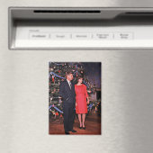 John Kennedy & Jacqueline, Präsident der Weihnacht Magnet (In Situ (Geschirrspüler))