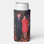 John Kennedy & Jacqueline, Präsident der Weihnacht Selters Dosenkühler (Seltzer Vorderseite)