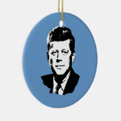 John Kennedy Keramikornament (Rechts)