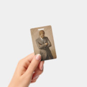 John Kennedy Portrait des Präsidenten der USA Ausweis (Handheld)