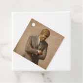 John Kennedy Portrait des Präsidenten der USA Geschenkanhänger (Beispiel)