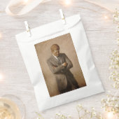 John Kennedy Portrait des Präsidenten der USA Geschenktütchen (Ausgeschnitten)