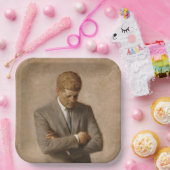 John Kennedy Portrait des Präsidenten der USA Pappteller (Party)