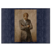 John Kennedy Portrait des Präsidenten der USA Schneidebrett (Vorderseite)