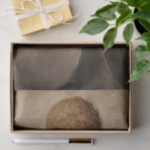 John Kennedy Portrait des Präsidenten der USA Seidenpapier (Geschenk)