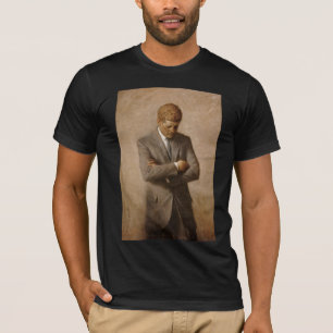 John Kennedy Portrait des Präsidenten der USA T-Shirt