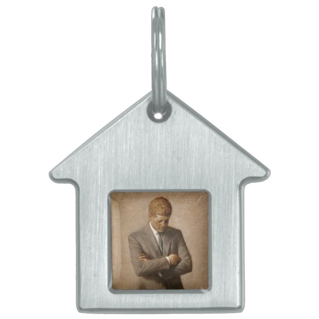 John Kennedy Portrait des Präsidenten der USA Tiermarke (Vorderseite)