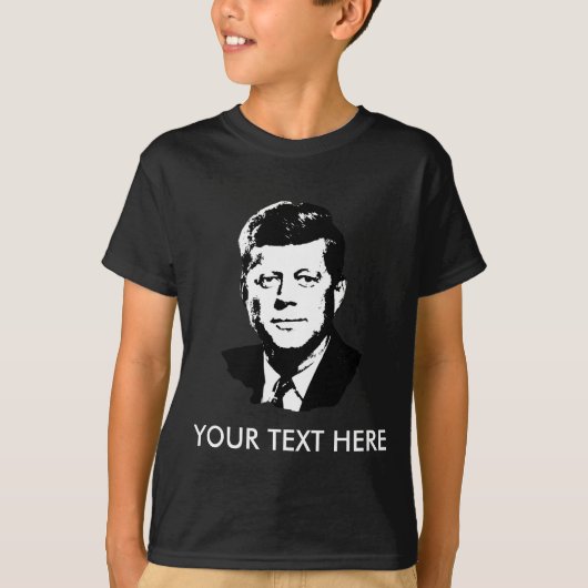 John- KennedyT - Shirt (Vorderseite)