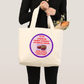 JOHN KERRY LILA OWIE JUMBO STOFFBEUTEL (Vorderseite (Produkt))