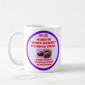 JOHN KERRY LILA OWIE KAFFEETASSE (Links)
