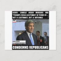 John Kerry: Minister des Hasses