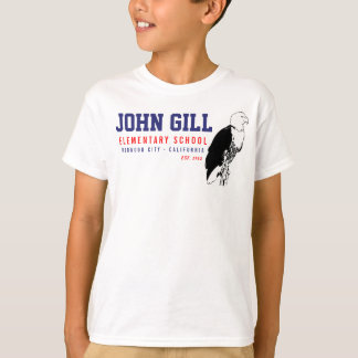 John-Kieme-Eagle-Jungen grundlegend T-Shirt