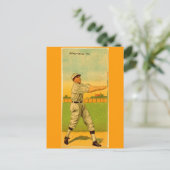 John Kling, Chicago Cubs Postkarte (Stehend Vorderseite)