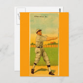John Kling, Chicago Cubs Postkarte (Vorne/Hinten)