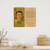 John Kling Cubs Baseball 1911 Poster (Küche)