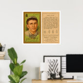 John Kling Cubs Baseball 1911 Poster (Heimbüro)