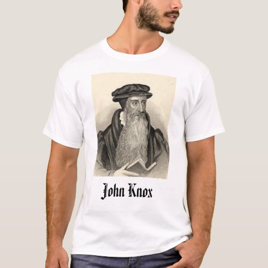John Knox, John Knox T-Shirt (Vorderseite)