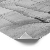 John L. Sullivan - Bare-Knuckle Boxer Poster (Ecke)