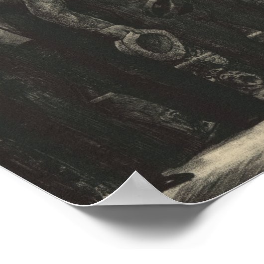 John L. Sullivan - George Bellows Poster (Ecke)