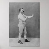 John L. Sullivan - Heavyweight Boxing Champion Poster (Vorne)