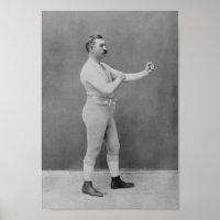 John L. Sullivan - Heavyweight Boxing Champion
