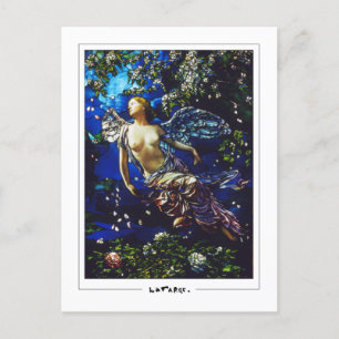 John La Farge #104 - Fine Art Postcard Postkarte