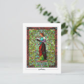 John La Farge #106 - Fine Art Postcard Postkarte (Stehend Vorderseite)