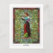 John La Farge #106 - Fine Art Postcard Postkarte (Vorderseite)