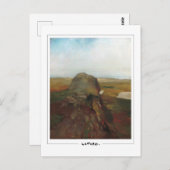 John La Farge #107 - Fine Art Postcard Postkarte (Vorne/Hinten)