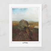 John La Farge #107 - Fine Art Postcard Postkarte (Vorderseite)