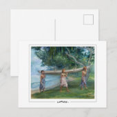John La Farge #10 - Fine Art Postcard Postkarte (Vorne/Hinten)