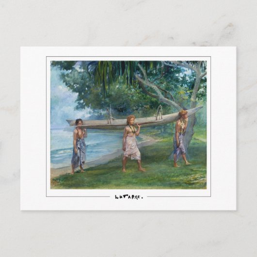 John La Farge #10 - Fine Art Postcard Postkarte (Vorderseite)