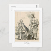 John La Farge #111 - Fine Art Postcard Postkarte (Vorne/Hinten)