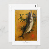 John La Farge #116 - Fine Art Postcard Postkarte (Vorne/Hinten)