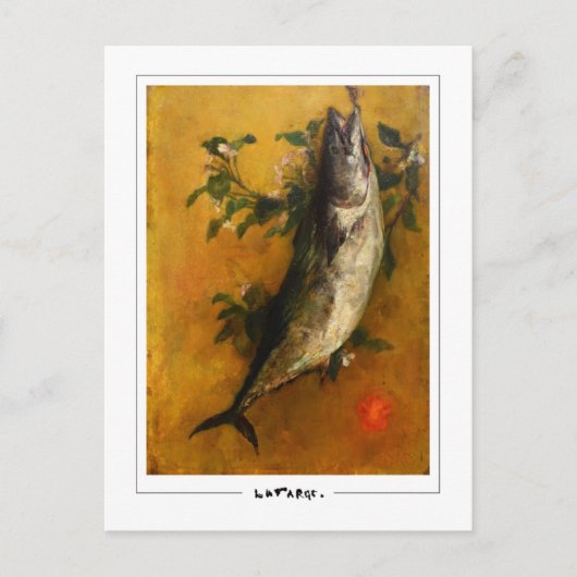 John La Farge #116 - Fine Art Postcard Postkarte (Vorderseite)