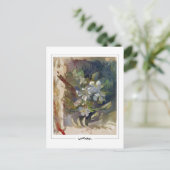 John La Farge #117 - Fine Art Postcard Postkarte (Stehend Vorderseite)